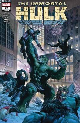 Immortal Hulk Vol 1 47