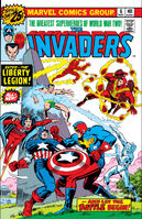 Invaders #6 "...And Let the Battle Begin!" Release date: February 3, 1976 Cover date: May, 1976