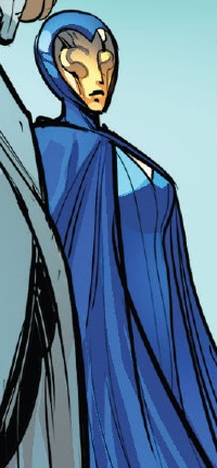 Irene Adler (Moira VI.2) from Immortal X-Men Vol 1 9
