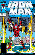 Iron Man #222 "The Party" (September, 1987)
