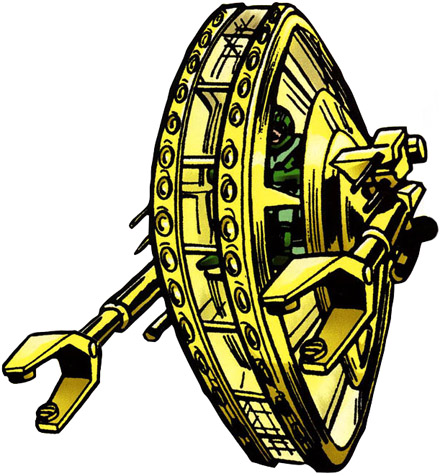 Batman big wheel top