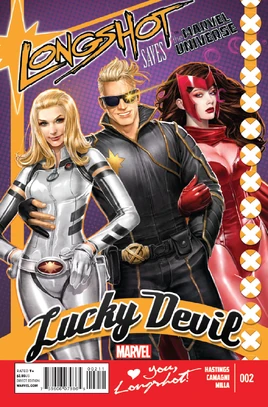 Longshot Saves the Marvel Universe Vol 1 2