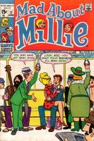 Mad About Millie #12 Cover date: June, 1970