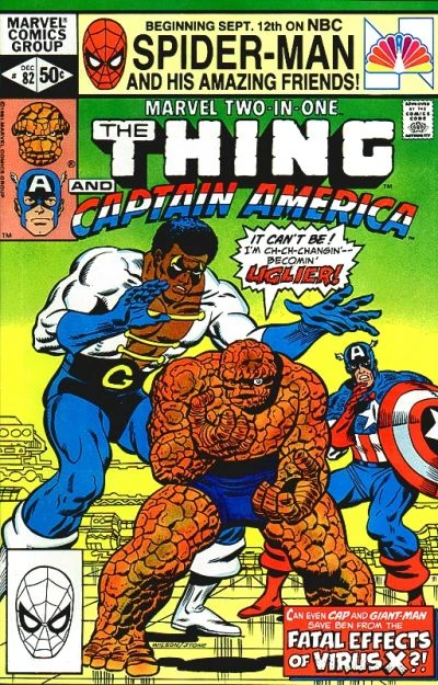 Marvel Two-In-One Vol 1 82 | Marvel Database | Fandom