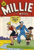 Millie the Model Comics #26 "Getting Away from It All!" Release date: September 27, 1950 Cover date: January, 1951