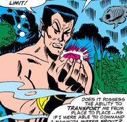 With the Cosmic Cube From Avengers #40