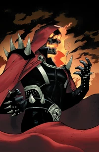 Parker Robbins (Atualmente Cavaleiro Fantasma)