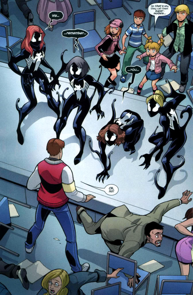 Venom Symbiote Earth 5631gallery Marvel Database Fandom