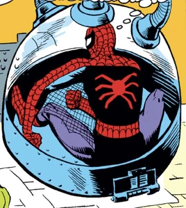 Resisto-Glass Prison from Amazing Spider-Man Vol 1 2 001