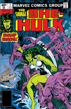 Classic She-Hulk Comics Reading Guide: 1980-2004