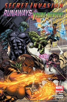 Secret Invasion: Runaways/Young Avengers #1 "Secret Invasion: Runaways/Young Avengers (Part 1 of 3)"