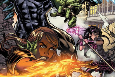 Secret Invasion: Runaways/Young Avengers Vol 1 1 | Marvel Database | Fandom