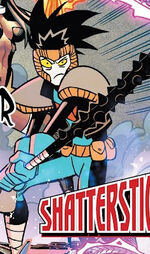 Shatterstick Prime Marvel Universe (Earth-616)