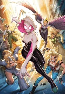 Gwen Stacy Clones