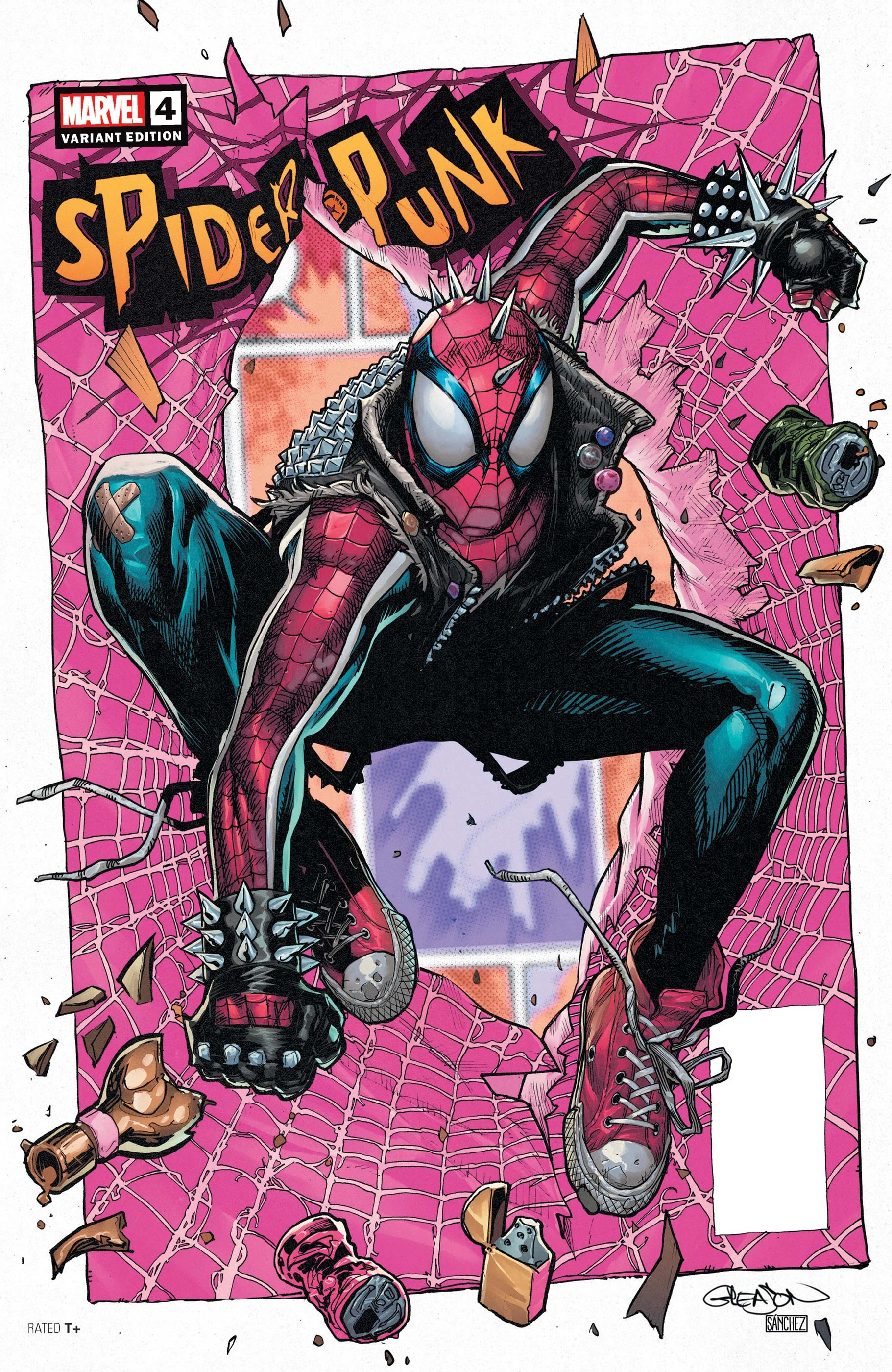 アメコミリーフ Spider-Punk:Arms Race #1 CGC 9.8 アメコミリーフ Spider-Punk:Arms Race #1 CGC 9.8 🔑SPIDER