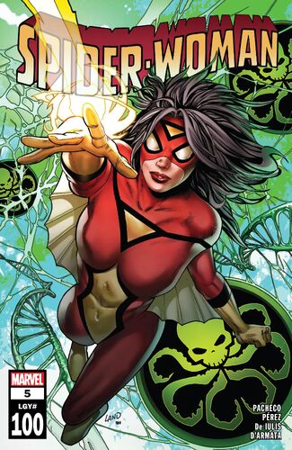 Spider-Woman Vol 7 5 | Marvel Database | Fandom