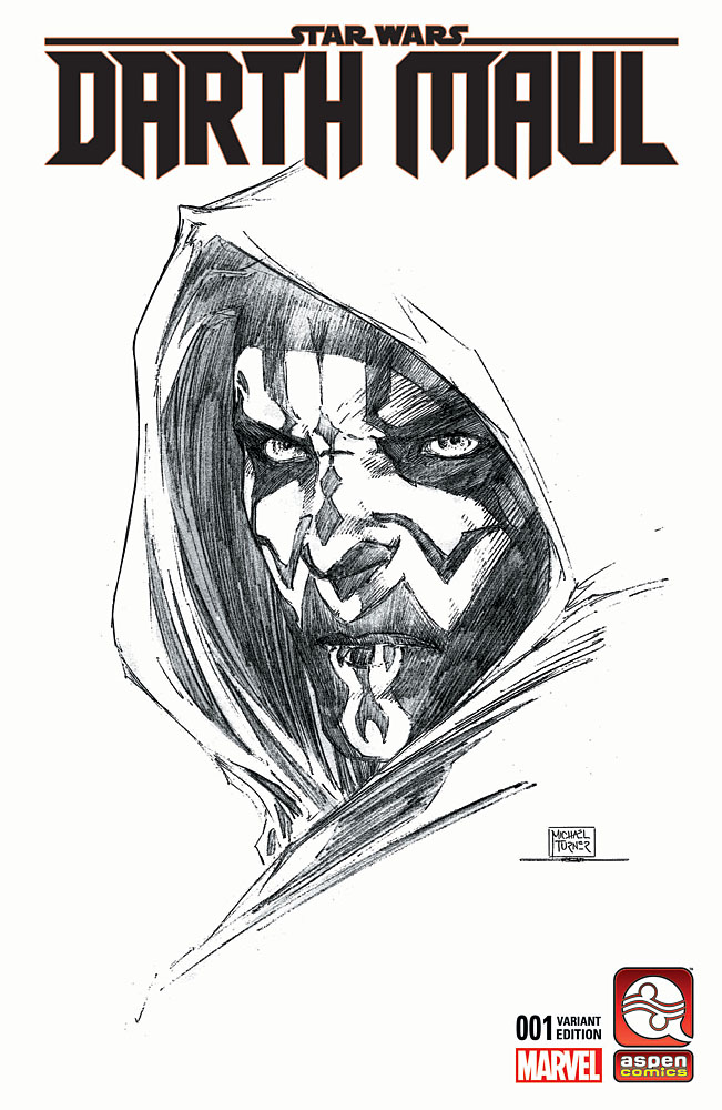 Star Wars Darth Maul 1 Marvel 2017 NM Michael Walsh Variant Star Wars Darth Maul 1 Marvel 2017 NM Michael Walsh Variant