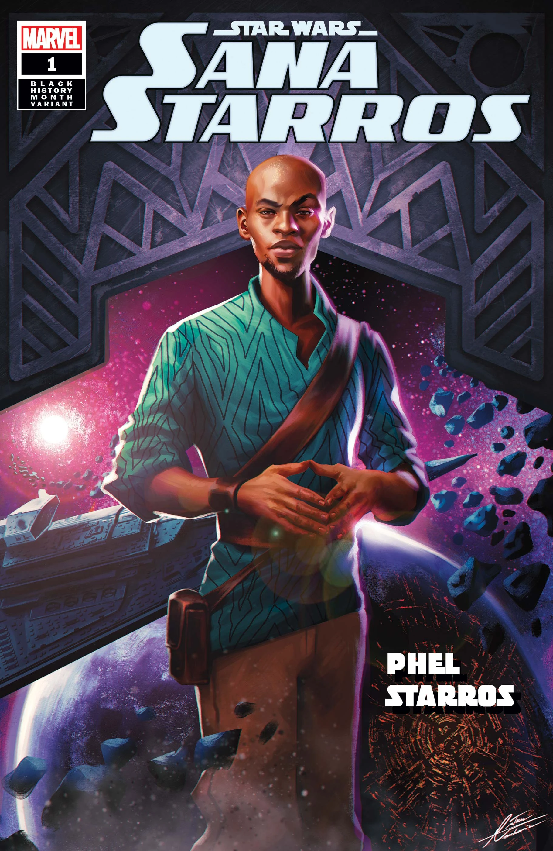 Heft (Black History Month Variant)