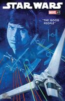 Star Wars (Vol. 3) #27 "The Good People" Release date: September 7, 2022 Cover date: November, 2022