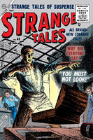 Strange Tales #46 "The Sands Are Running Out" Release date: February 6, 1956 Cover date: May, 1956