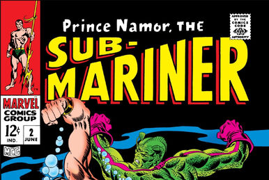  View Master Marvel Comics - The Sub-Mariner 3D 3 Reel