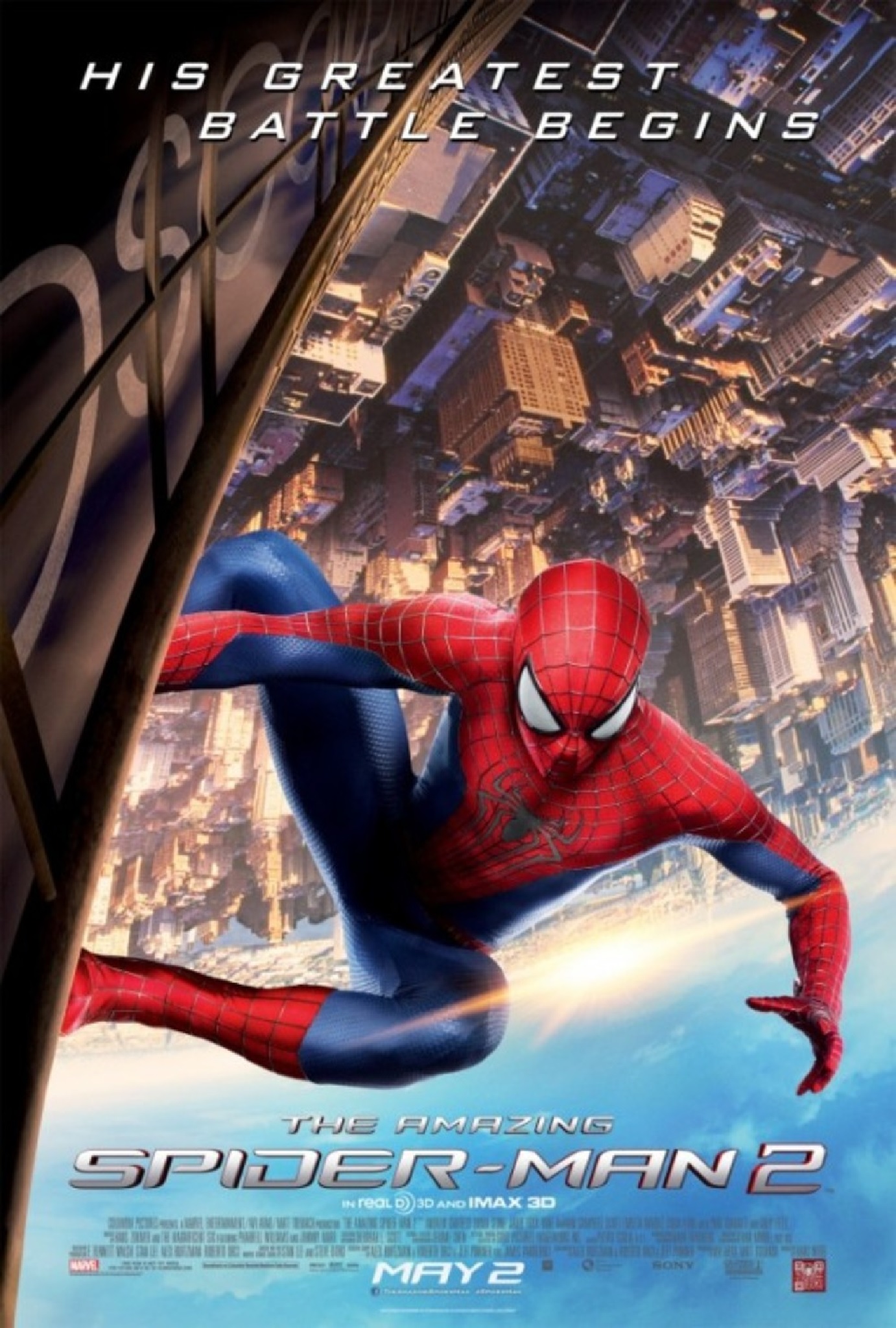 El Sorprendente Hombre-Araña 2 (película) | Marvel Wiki | Fandom