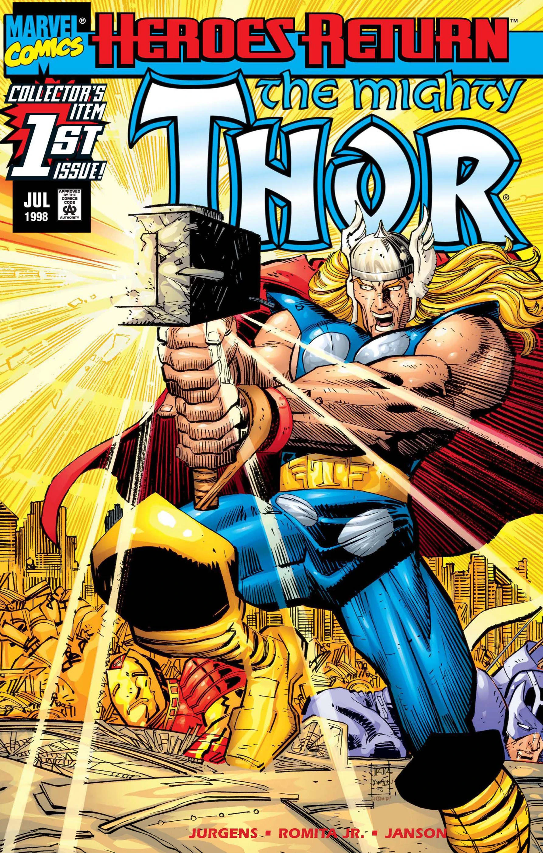 Thor Vol 2 1 | Marvel Database | Fandom