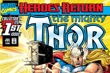 Thor Rough Cut Vol 1 (1998) | Marvel Database | Fandom