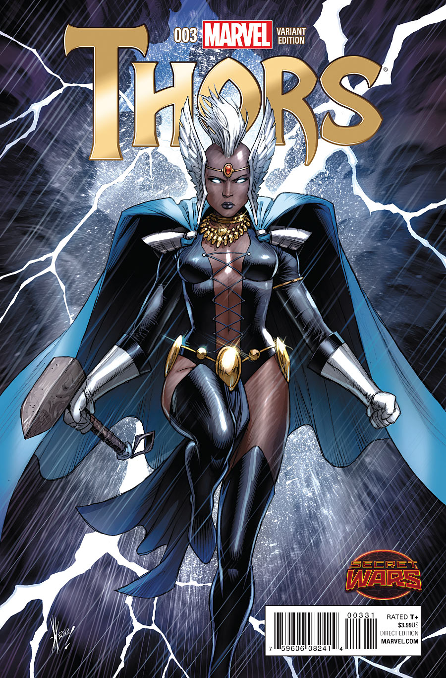 Thors Vol 1 3 | Marvel Database | Fandom