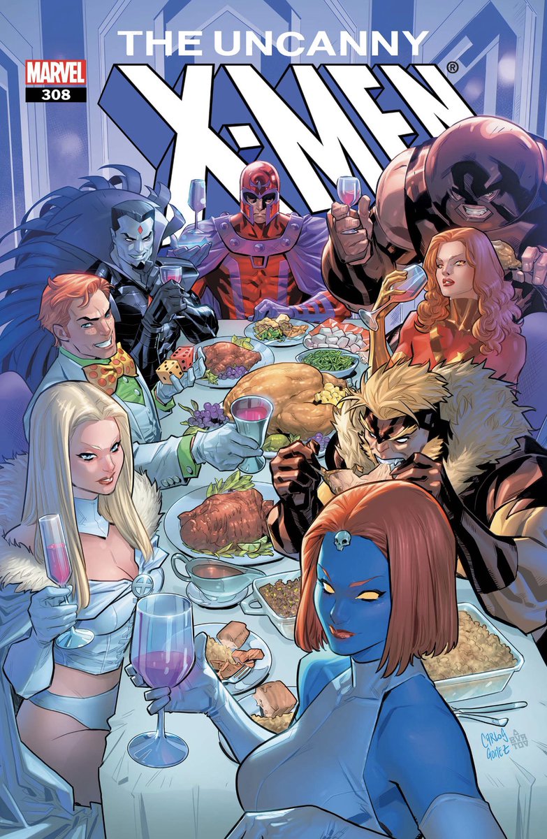 Uncanny X-Men Vol 1 308 | Marvel Database | Fandom
