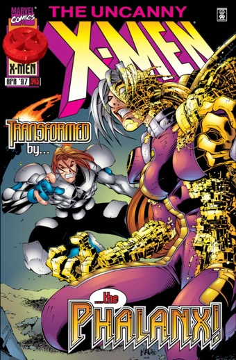 Uncanny X Men Vol 1 343 Marvel Database Fandom