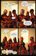 His enemies, made fun of by Deadpool.