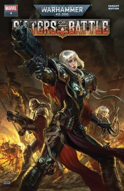 Warhammer 40,000: Sisters of Battle Vol 1 4 | Marvel