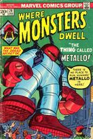 Where Monsters Dwell #26 Release date: September 25, 1973 Cover date: January, 1974