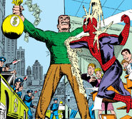 William Baker and Peter Parker (Earth-616) from Amazing Spider-Man Vol 1 4 001