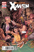 Wolverine & the X-Men #6 "Mutatis Mutandis (Part 2): Always bet on X!" Release date: February 22, 2012 Cover date: April, 2012