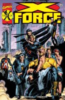 X-Force #105 "Games Without Frontiers, Part 4" Release date: June 28, 2000 Cover date: August, 2000