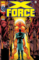 X-Force #49 "Target: X-Force" Release date: October 16, 1995 Cover date: December, 1995