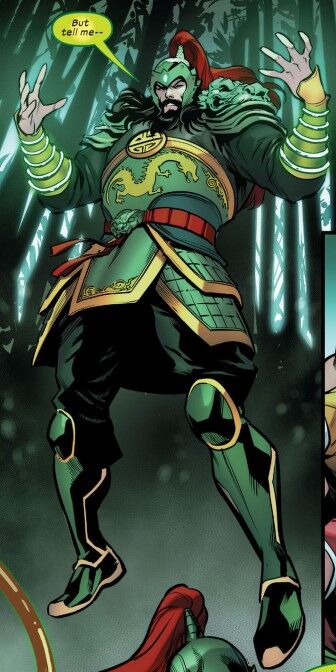 Xu Shang-Chi (Earth-TRN789), Marvel Database