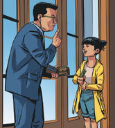 Receiving money from her dad to go to the mall, in Marvel's Voices: Identity #1