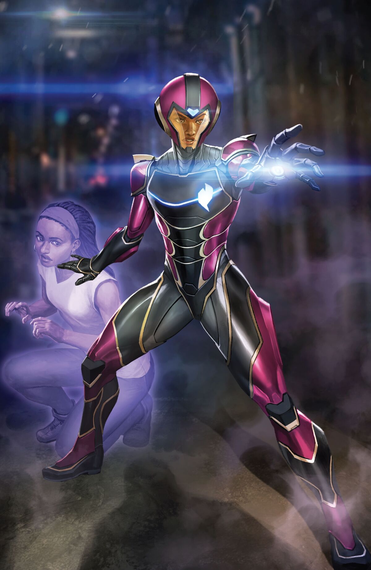 2020 Ironheart Vol 1 1 | Marvel Database | Fandom