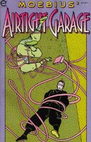 Airtight Garage #4 "Hermetic of Lewis Carnelian" Release date: August 3, 1993 Cover date: October, 1993