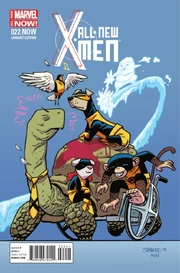 All-New X-Men Vol 1 22.NOW Animal Variant