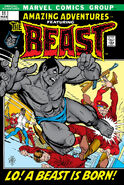 Amazing Adventures (Vol. 2) #11 "The Beast!" (December, 1971)
