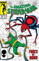 Amazing Spider-Man #296 "Force of Arms" Release date: September 8, 1987 Cover date: January, 1988