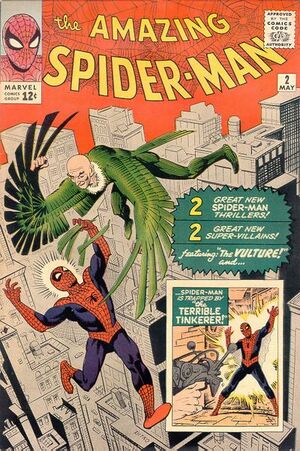 Amazing Spider-Man Vol 1 2 Vintage.jpg