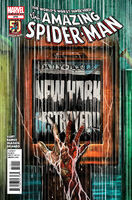 Amazing Spider-Man #678 "I Killed Tomorrow, Part 1: Schrödinger's Catastrophe" Release date: January 18, 2012 Cover date: March, 2012