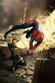 Amazing Spider-Man Vol 5 5 Marvel's Spider-Man Video Game Variant Textless
