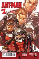 Ant-Man #1 "Second-Chance Man (Part 1)" Release date: January 7, 2015 Cover date: March, 2015