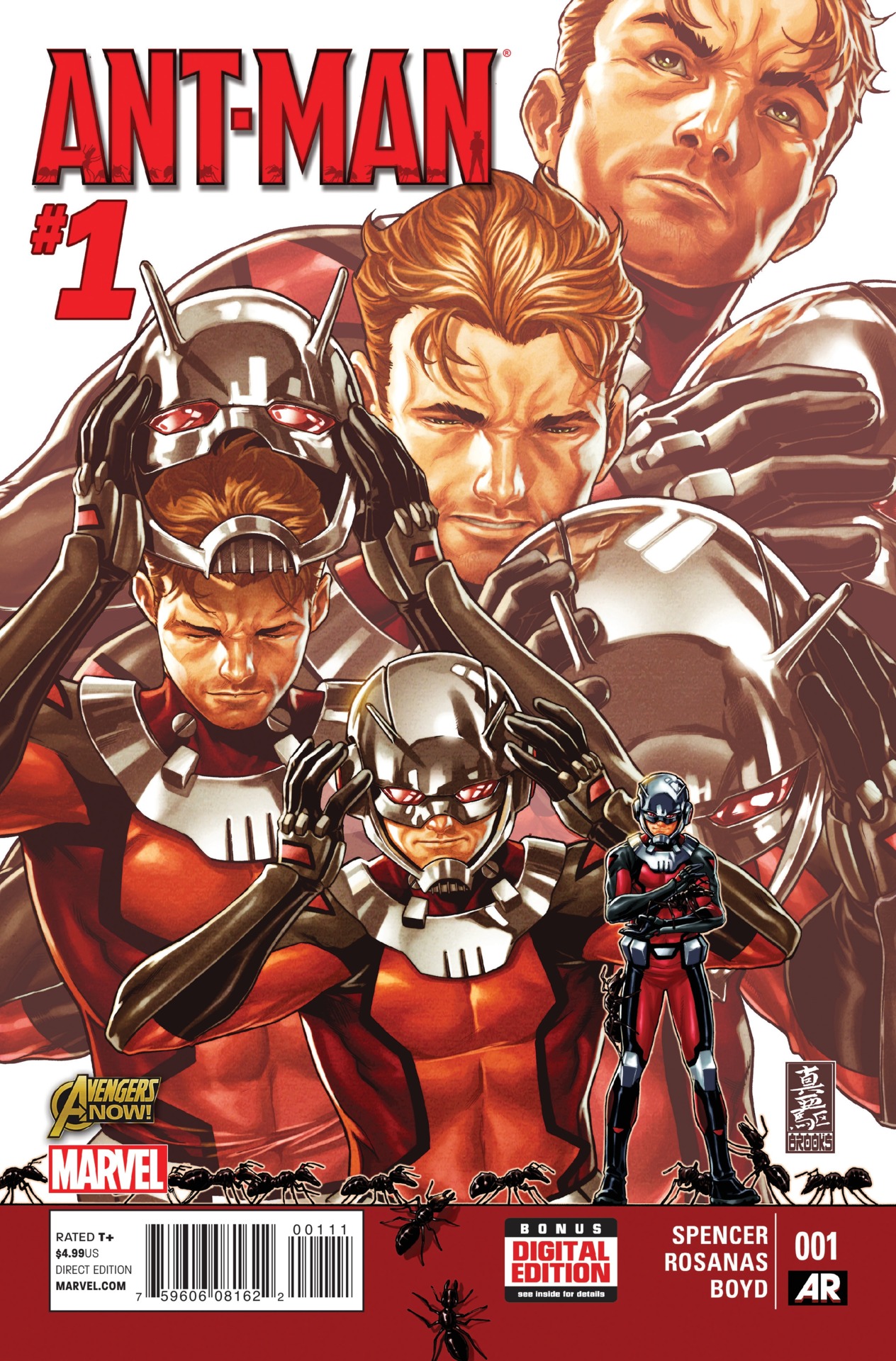 Ant-Man: Season One Vol 1 1, Marvel Database